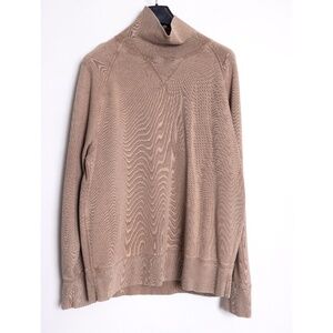 Todd Snyder x Champion Turtleneck Tan Sweatshirt | XX-large